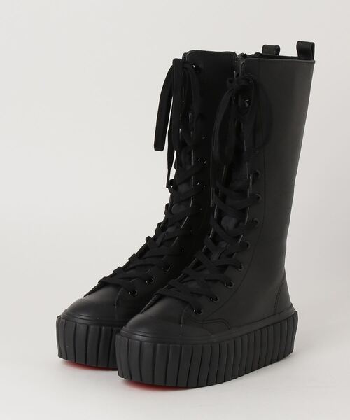 DIESEL（ディーゼル） ブーツ 39 ブラック レディース : ZOZOTOWN