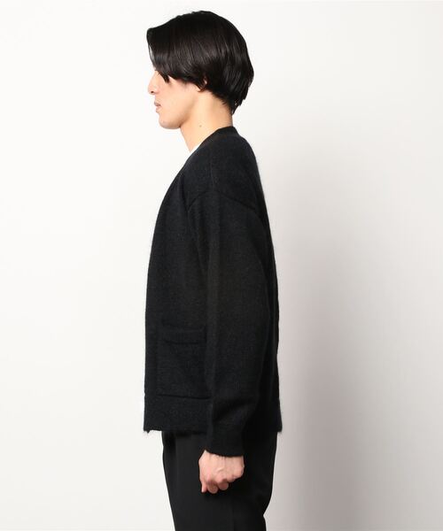「MONKEY TIME」 ニットカーディガン X-LARGE コバルトブルー メンズ_画像3