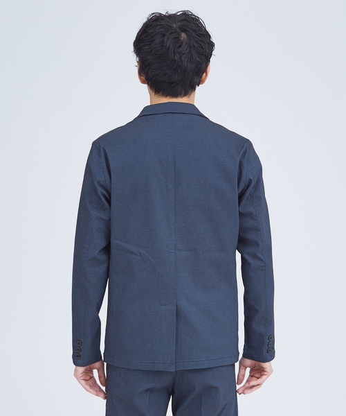 「ABAHOUSE GRAY」 セットアップ 46 チャコールグレー メンズの画像
