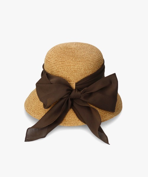 「Chapeau d' O」 ハット S(56cm) ネイビー レディース_画像5