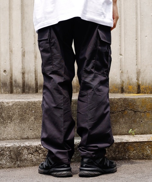 「ROTHCO」 カーゴパンツ SS ブラック メンズ_画像2