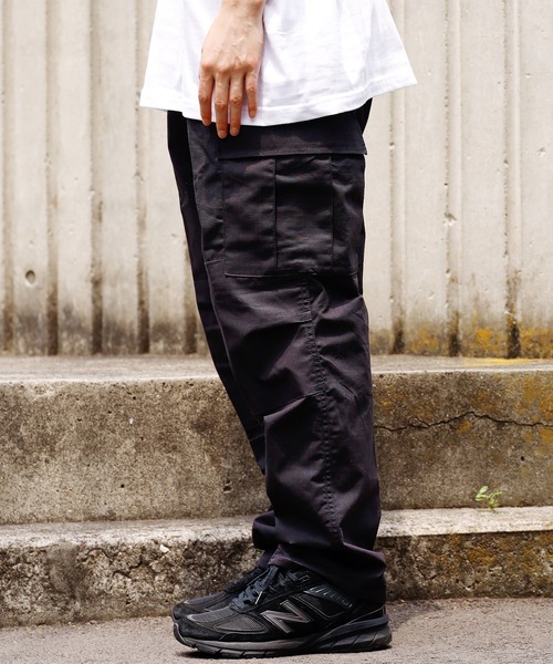 「ROTHCO」 カーゴパンツ SS ブラック メンズ_画像3