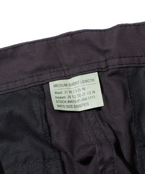 「ROTHCO」 カーゴパンツ SS ブラック メンズ_画像5