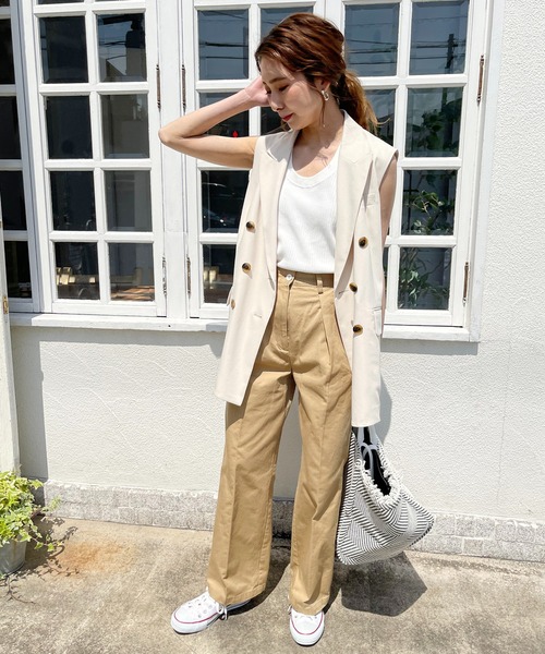 Spick＆Span（スピック アンド スパン） 「Spick & Span」 チノパンツ