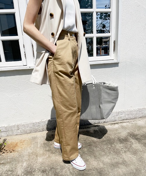 Spick＆Span（スピック アンド スパン） 「Spick & Span」 チノパンツ