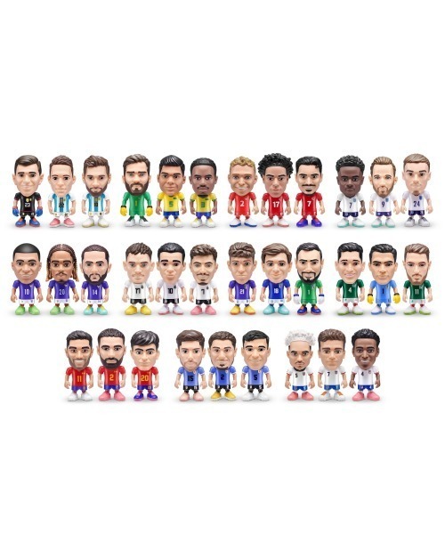 おもちゃ BALLERS FIFAシリーズ1「種類ランダム」 : ZOZOTOWN Yahoo!店