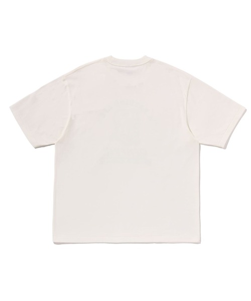 tシャツ APE GENERAL COLLEGE RELAXED FIT TEE メンズ レディースの画像