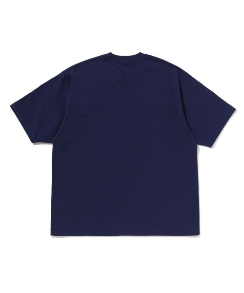 tシャツ APE GENERAL COLLEGE RELAXED FIT TEE メンズ レディースの画像
