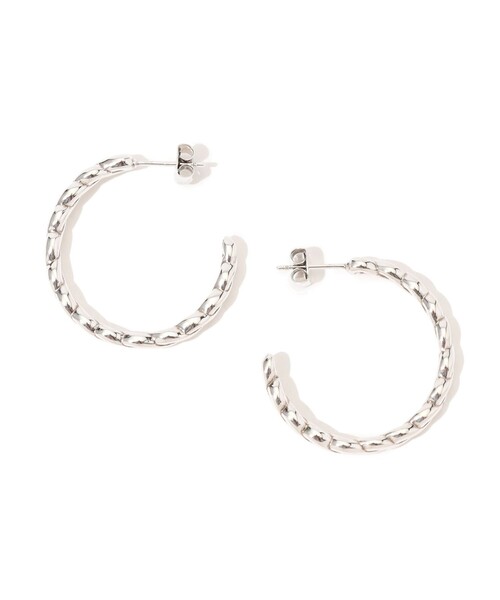 「PHILIPPE AUDIBERT」 ピアス(両耳用) FREE シルバー レディース_画像2