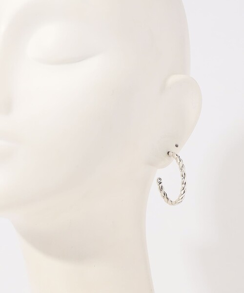 「PHILIPPE AUDIBERT」 ピアス(両耳用) FREE シルバー レディース_画像5