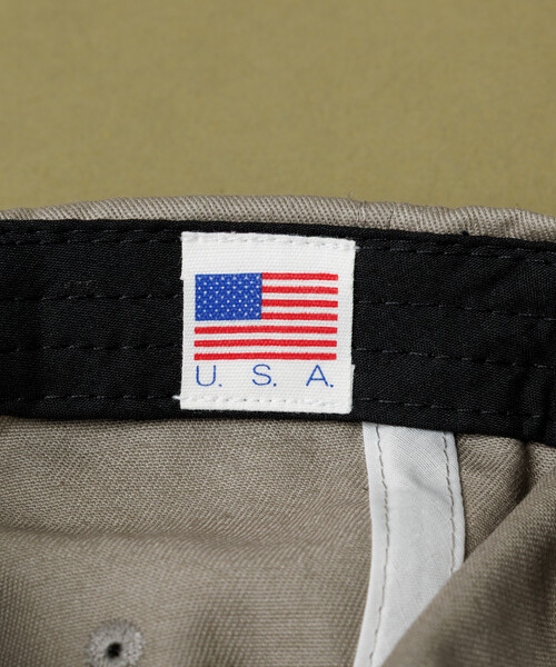 「Cooperstown Ball Cap」 キャップ ONE SIZE ライトグレー メンズ_画像5