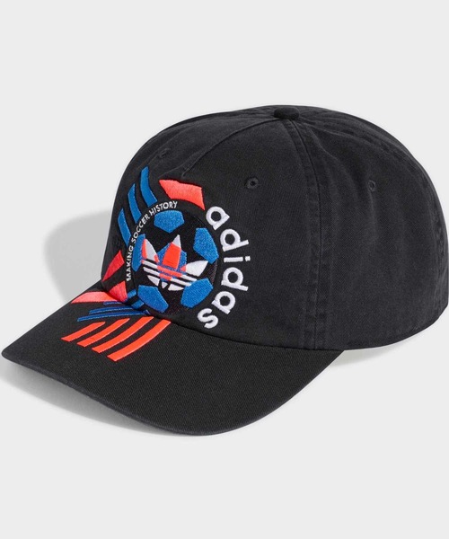 【希少】 80s adidas originals キャップ 帽子 ロゴ adidas - adidas originals アディダス キャップ 帽子 広瀬すず着用