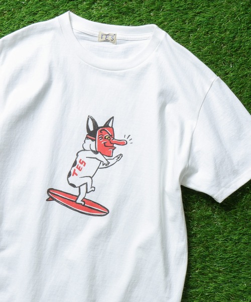 「The Endless Summer」 半袖Tシャツ LARGE ホワイト メンズ_画像3
