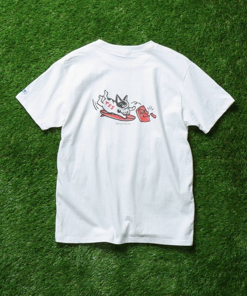 「The Endless Summer」 半袖Tシャツ LARGE ホワイト メンズ_画像4