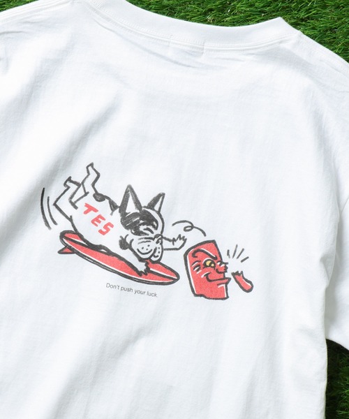「The Endless Summer」 半袖Tシャツ LARGE ホワイト メンズ_画像5