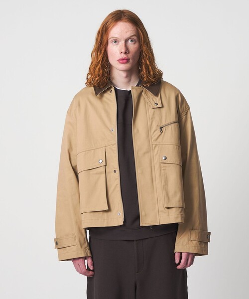 【試着のみ】BEAUTY&YOUTH UNITED ARROWSブルゾン S BEAUTY&YOUTH UNITED ARROWS（ビューティーアンドユースユナイテッド
