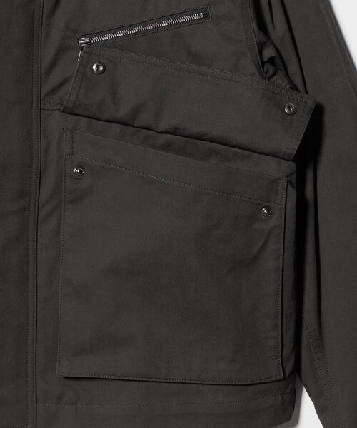 未使用☆UNITED ARROWS ジャカード ボリュームスリーブ ブルゾン UNITED ARROWS（ユナイテッドアローズ）の「ジャカード ボリューム