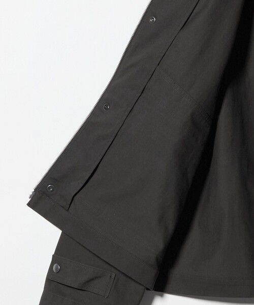 ブルゾン アウター 「UNITED ARROWS ＆ SONS」 C TWL ZIP BLOUSON/ブルゾン メンズの画像