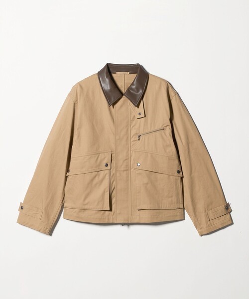 未使用☆UNITED ARROWS ジャカード ボリュームスリーブ ブルゾン UNITED ARROWS（ユナイテッドアローズ）の「ジャカード ボリューム