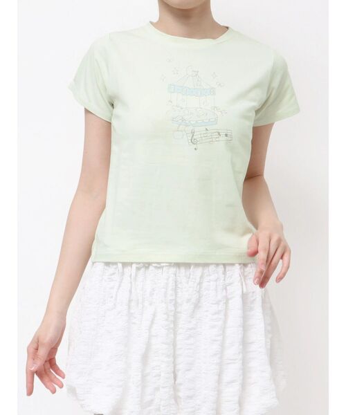 merry jenny（メリージェニー） tシャツ 半袖 あの日の