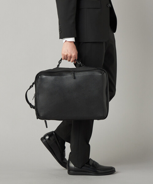 COMME CA MEN（コムサメン） デイバック リュック 「2WAY」レザー