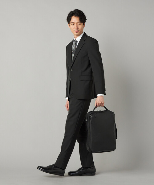 COMME CA MEN（コムサメン） デイバック リュック 「2WAY」レザー