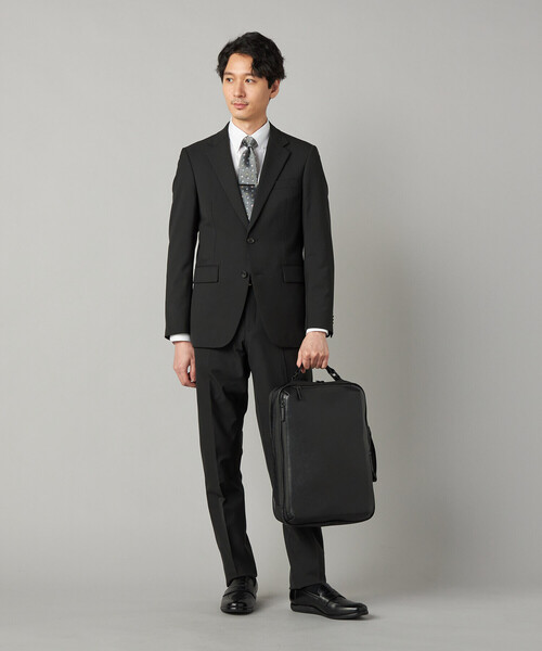 COMME CA MEN（コムサメン） デイバック リュック 「2WAY」レザー