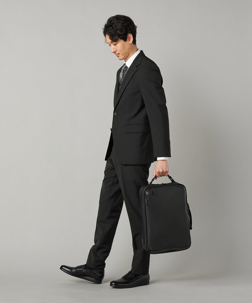 COMME CA MEN（コムサメン） デイバック リュック 「2WAY」レザー