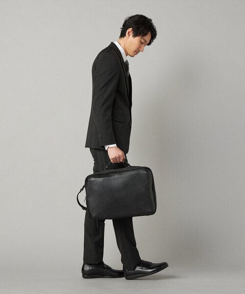 COMME CA MEN（コムサメン） デイバック リュック 「2WAY」レザー