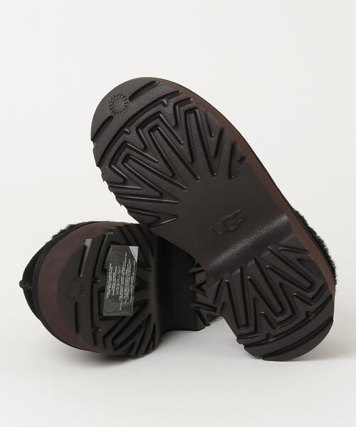 UGG Australia（アグオーストラリア） 「UGG」 スリッポン 7 ブラック 