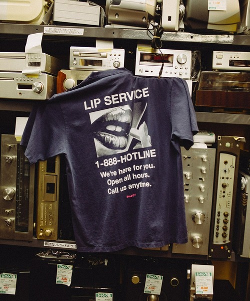 「HUF」 半袖Tシャツ L ブラック メンズ_画像2