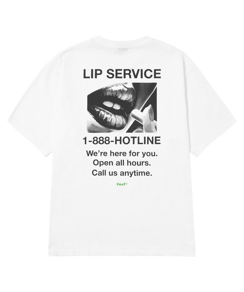 「HUF」 半袖Tシャツ L ブラック メンズ_画像3
