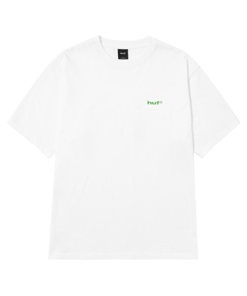 「HUF」 半袖Tシャツ L ブラック メンズ_画像4