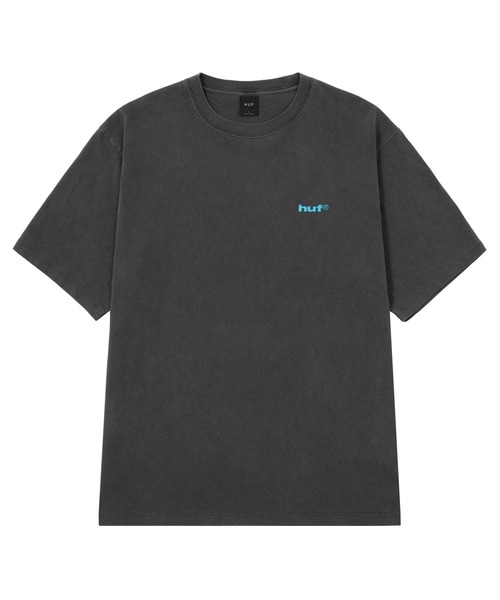 「HUF」 半袖Tシャツ L ブラック メンズ_画像6