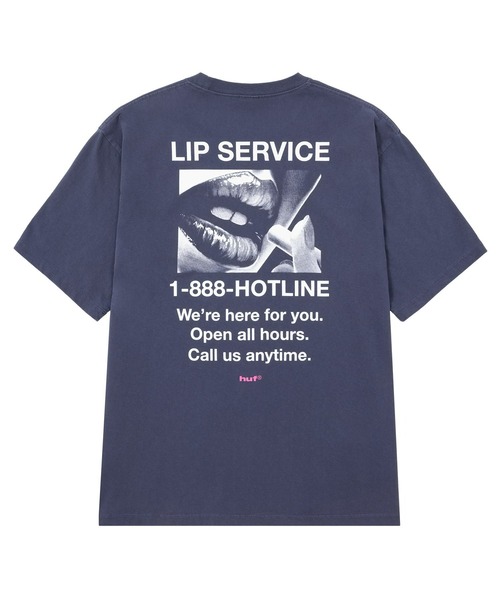 「HUF」 半袖Tシャツ L ブラック メンズ_画像7