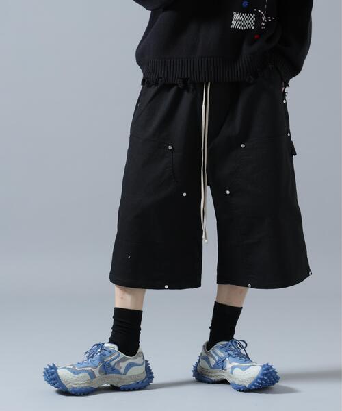 DANKE SCHON（ダンケシェーン） ワイドパンツ ハーフパンツ パンツ