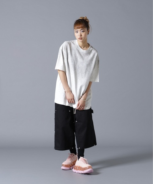 DANKE SCHON（ダンケシェーン） ワイドパンツ ハーフパンツ パンツ
