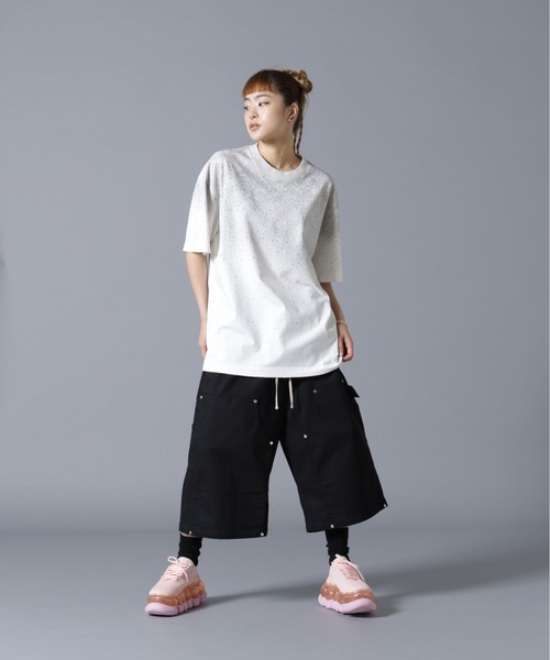 DANKE SCHON（ダンケシェーン） ワイドパンツ ハーフパンツ パンツ