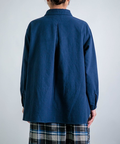 「D.M.G.」 長袖シャツ 3 ナチュラル レディース_画像5