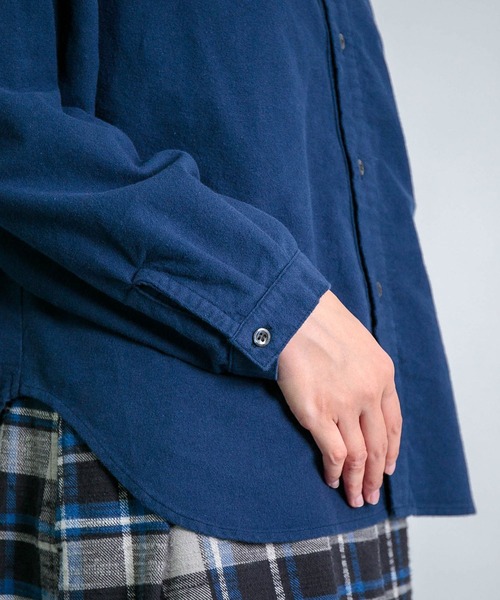「D.M.G.」 長袖シャツ 3 ナチュラル レディース_画像9