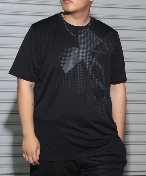 UNDER ARMOUR（アンダーアーマー） tシャツ Tシャツ 半袖 TECH XL LOGO