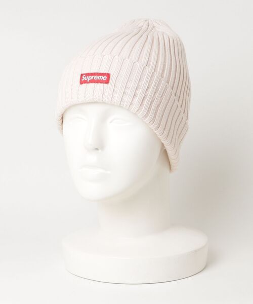 Supreme（シュプリーム） ニットキャップ - ピンク メンズ : ZOZOTOWN