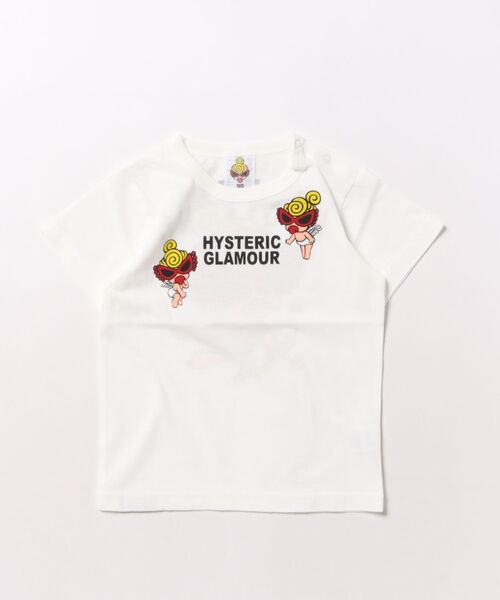 HYSTERIC MINI（ヒステリックミニ） tシャツ ANGEL MINI CUPID 半袖T