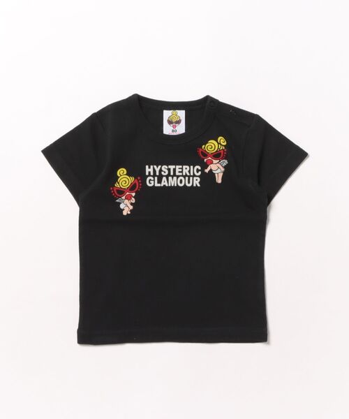 HYSTERIC MINI（ヒステリックミニ） tシャツ ANGEL MINI CUPID 半袖T