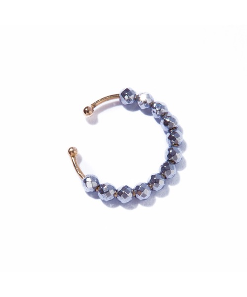 「les bonbon」 イヤーカフ FREE シルバー レディース_画像2