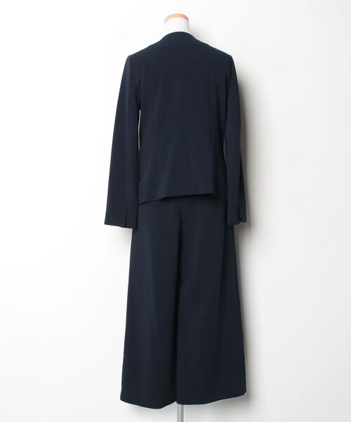 「form forma」 「whitejoola」パンツスーツ 9号 ネイビー レディース_画像2