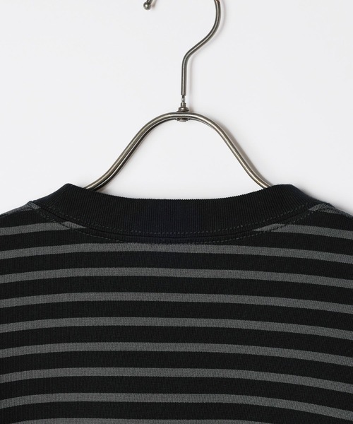 「GEORGE'S」 長袖Tシャツ SMALL グレー メンズ_画像4