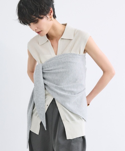 ASAUCE MELER（アソースメレ） ストール マフラー 「ASAUCE MELER