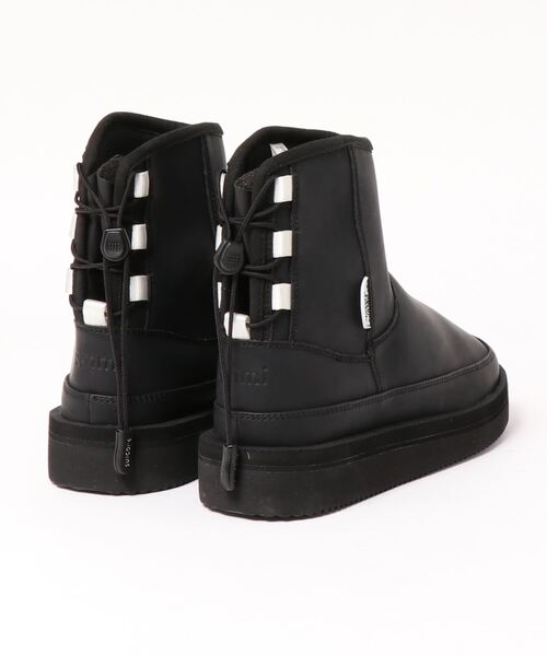 「SUICOKE」 ショートブーツ 25 ブラック レディース_画像2
