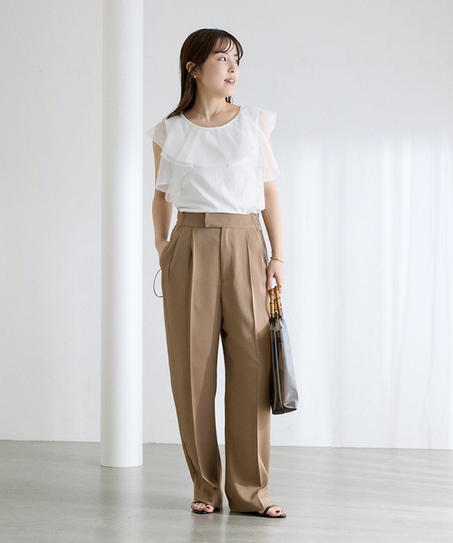 ラトータリテ La totalite ニット La TOTALITE（ラ トータリテ） ニット セーター 「WEB限定」「洗える